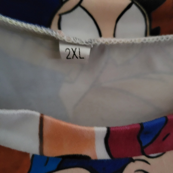 Nickelodeon Cartoon Network T-shirt Women's 2 XL - Picture 3 of 3